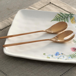 Sztućce do sałaty 2 sztuki MARIZA COPPER 1