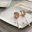 Sztućce do sałaty 2 sztuki MARIZA COPPER 3