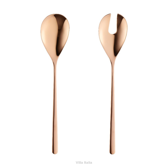 Sztućce do sałaty 2 sztuki MARIZA COPPER