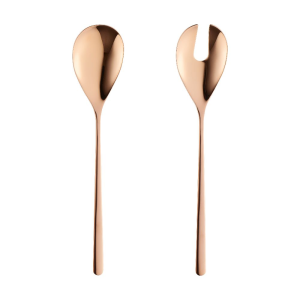 Sztućce do sałaty 2 sztuki MARIZA COPPER