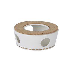Podgrzewacz tealight do dzbanka 14 cm porcelanowy GAJA