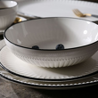 porcelanowy talerz do serwowania zup i makaronów na stół Villa Italia
