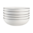 eleganckie talerze z porcelany do zup i dań na stół Villa Italia
