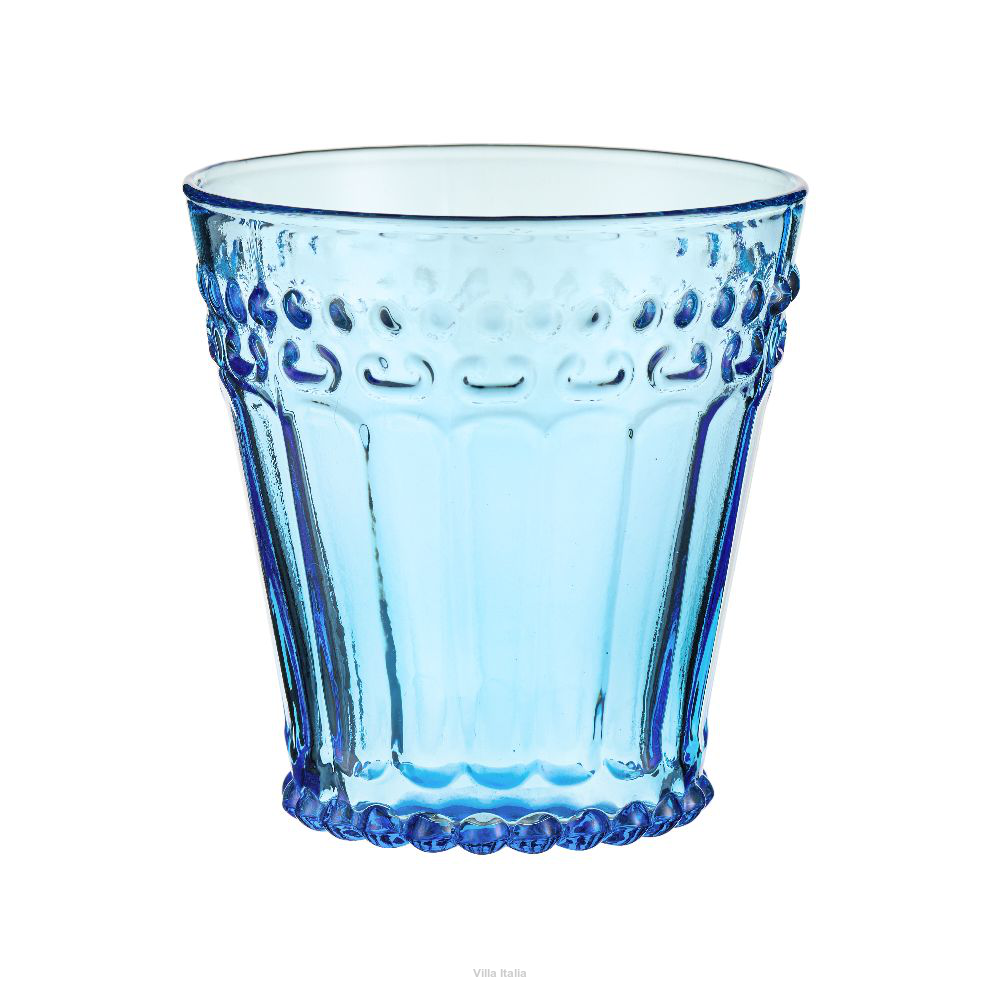 Szklanka niebieska 250 ml MODERN