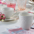 wyjątkowy kubek porcelanowy dekoracyjny do kuchni