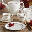 Filiżanka porcelanowa do kawy herbaty 250 ml ze spodkiem ARIANA 8