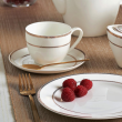 Filiżanka porcelanowa do kawy herbaty 250 ml ze spodkiem ARIANA 9