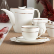 Filiżanka porcelanowa do kawy herbaty 250 ml ze spodkiem ARIANA 7