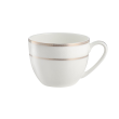 Filiżanka porcelanowa do kawy herbaty 250 ml ze spodkiem ARIANA 5