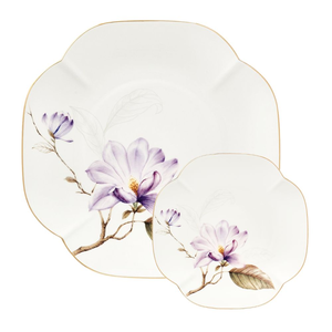 Zestaw do ciasta porcelanowy na 6 osób SECRET of SPRING