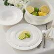 Serwis obiadowo kawowy na 6 osób porcelanowy GLORIETTA 11
