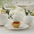 Serwis obiadowo kawowy na 6 osób porcelanowy GLORIETTA 16