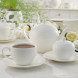 Serwis obiadowo kawowy na 6 osób porcelanowy GLORIETTA 19