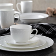 Półmisek owalny porcelanowy 32 cm ROMA white 4