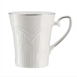 Kubek porcelanowy 250 ml MOBI z platyną