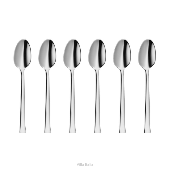 nowoczesne łyżeczki do kawy espresso ze stali nierdzewnej