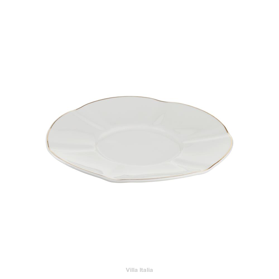 Spodek porcelanowy pod filiżankę SANDRINE