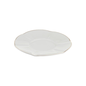 Spodek porcelanowy pod filiżankę SANDRINE