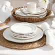 Talerzyk deserowy porcelanowy 17 cm MESTIERE WHITE 3