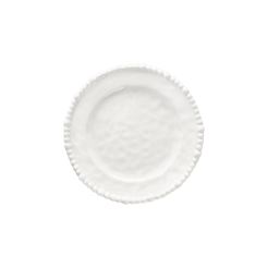 Talerzyk deserowy porcelanowy 17 cm MESTIERE WHITE