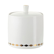 Serwis kawowy porcelanowy na 6 osób GAJA Black & White 15