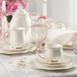 Kubek porcelanowy 350 ml SANDRINE 4