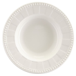 Serwis obiadowy Komplet talerzy na 12 osób VENICE WHITE 4