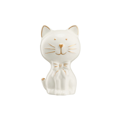 Figurka kotka porcelanowa 11 cm KAROLINKA
