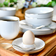 Zestaw śniadaniowy dla 2 osób porcelanowy PLUS PLATIN 6
