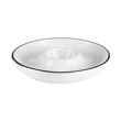 Zestaw śniadaniowy dla 2 osób porcelanowy PLUS PLATIN 10