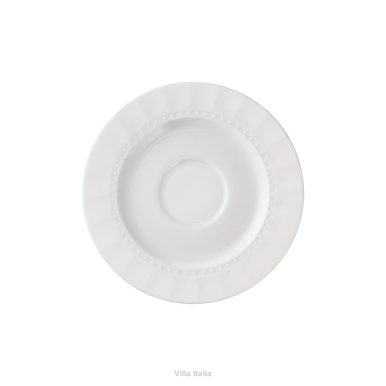 Spodek pod filiżankę porcelanowy 16,5cm MATTINA