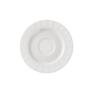 Spodek pod filiżankę porcelanowy 16,5cm MATTINA