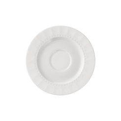 Spodek pod filiżankę porcelanowy 16,5cm MATTINA