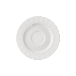 Spodek pod filiżankę porcelanowy 16,5cm MATTINA