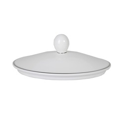 Przykrywka do wazy 17,5 cm porcelanowa FLORIAN