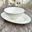 Półmisek porcelanowy owalny  UNICO 153 1