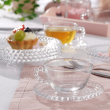 Szklana filiżanka do herbaty 200 ml ze spodkiem CARSO 4