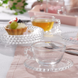Szklana filiżanka do herbaty 200 ml ze spodkiem CARSO 4