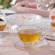 Szklana filiżanka do herbaty 200 ml ze spodkiem CARSO 3