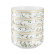 Serwis obiadowy porcelanowy na 6 osób NORIKO mix 6