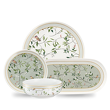 Serwis obiadowy porcelanowy na 6 osób NORIKO mix 4