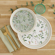 Serwis obiadowy porcelanowy na 6 osób NORIKO mix 1
