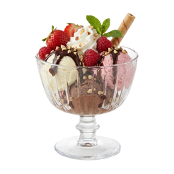 Pucharek do deserów szklany 350 ml FABIO