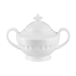 Serwis obiadowo kawowy na 12 osób porcelanowy MESYNA WHITE 4