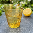 Szklanka bursztynowa 250 ml FOLLY 2