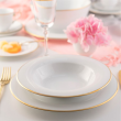 Salaterka Miseczka śniadaniowa porcelanowa 16 cm OPERA GOLD 3