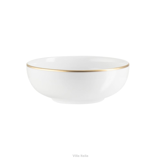 Salaterka Miseczka śniadaniowa porcelanowa 16 cm OPERA GOLD