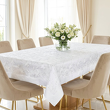 Obrus 140 x 220 cm SABRILLA white 2