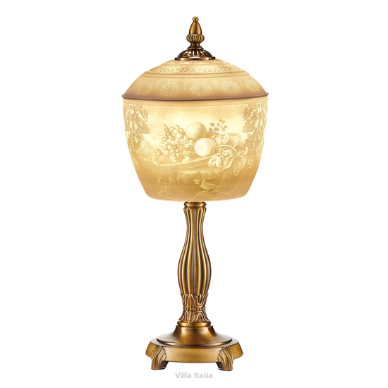 duże lampy stołowe z abażurem
