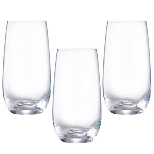 Szklanki do drinków 530 ml Zestaw szklanek wysokich 6 sztuk MIST